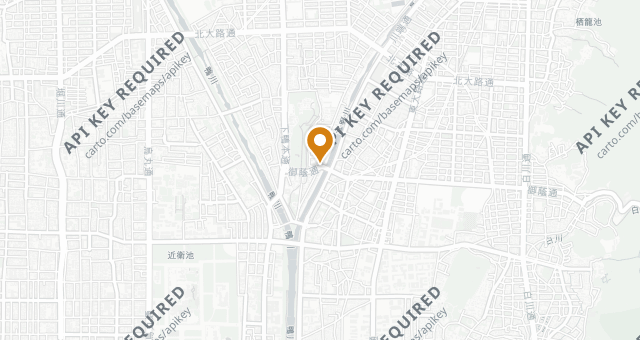 Map showing Shimogamo Saryo