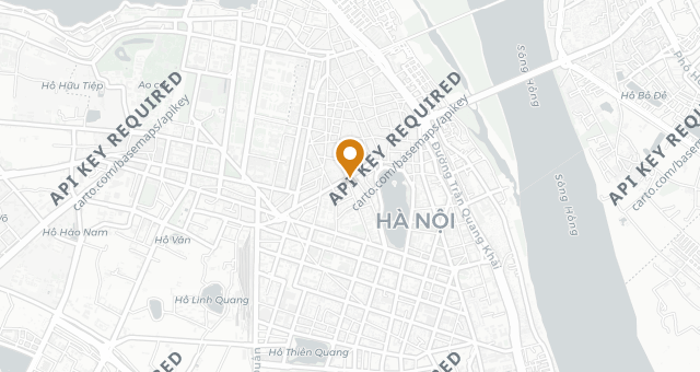 Map showing Phở 10 Lý Quốc Sư (Hoan Kiem)
