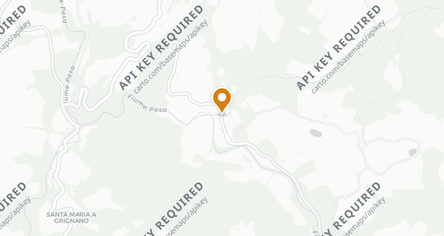 Map showing Osteria Le Panzanelle