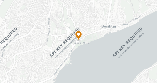 Map showing Muutto Anatolian Tapas Bar