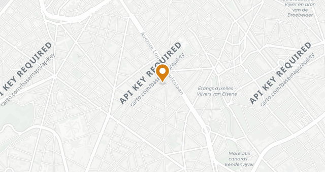 Map showing Odette en Ville