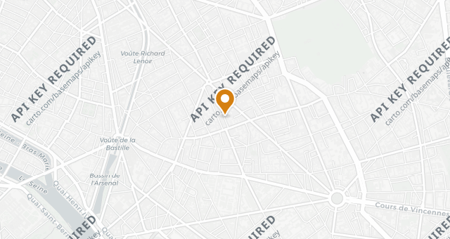 Map showing Automne