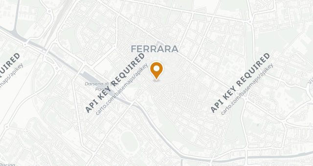 Map showing Da Noemi