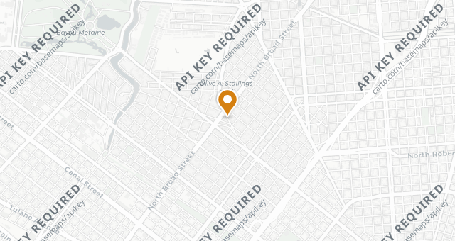 Map showing Addis Nola