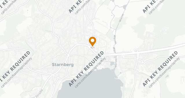 Map showing Aubergine