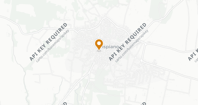 Map showing La Cuccagna Giro di Vite