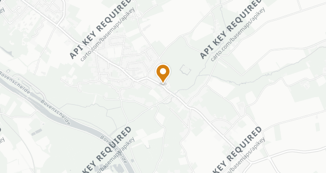 Map showing Brasserie Juste
