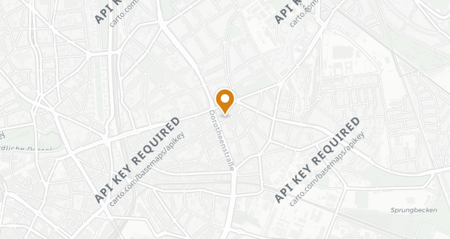 Map showing Restaurant im Goldenen Fass