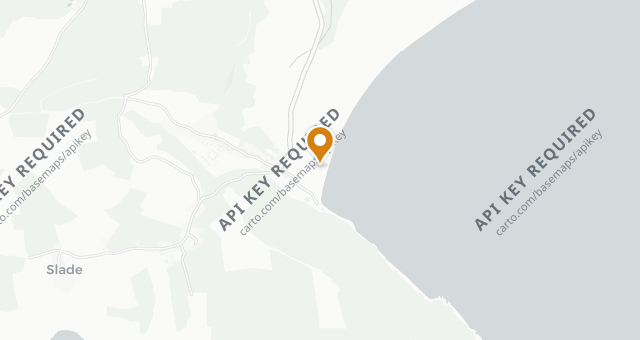 Map showing Beach House