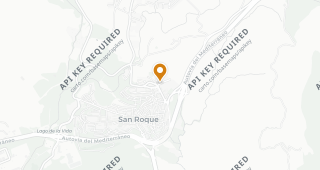 Map showing Dalmar