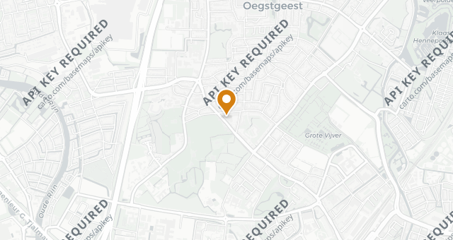 Map showing Suzie's en Van Aken