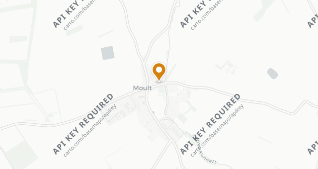 Map showing The Packhorse Inn