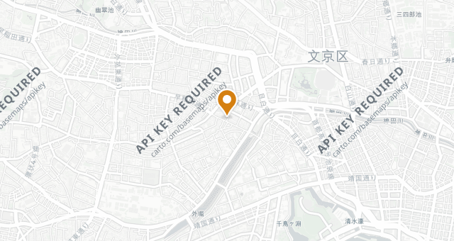 Map showing Guchokuni