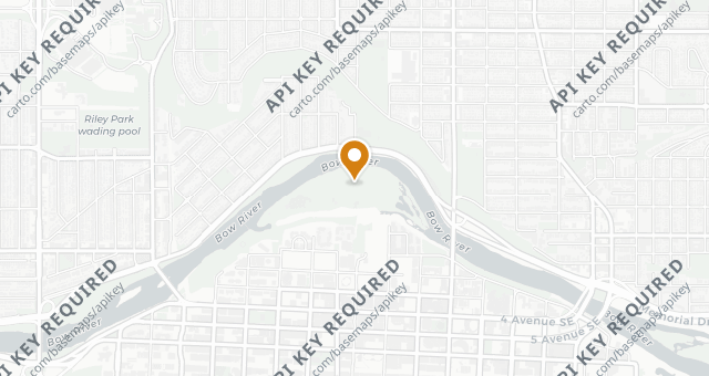 Map showing River Café