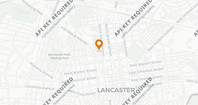 Map showing Lombardo's Restaurant