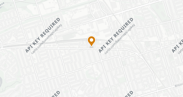 Map showing Venga Cucina