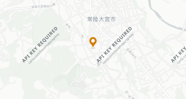 Map showing YOSHIKI FUJI