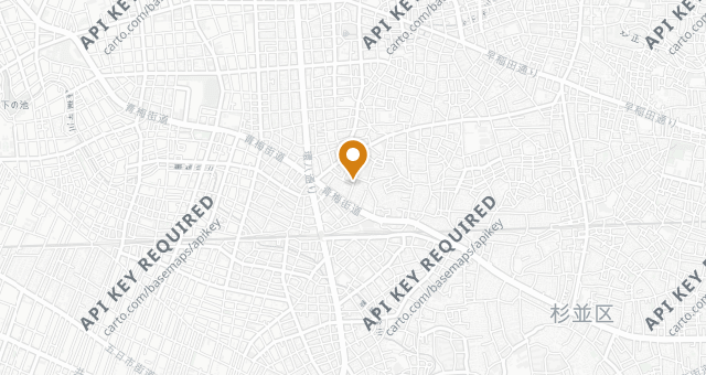 Map showing there is ramen