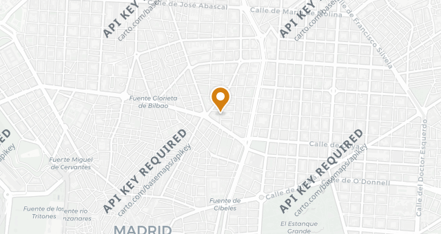 Map showing Benares