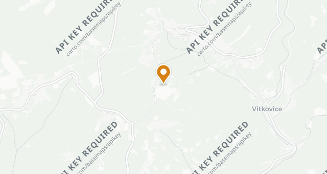 Map showing Aroma Aldrov - Déjàvu restaurant