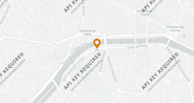 Map showing Les Ombres