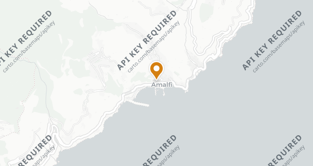Map showing La Caravella dal 1959