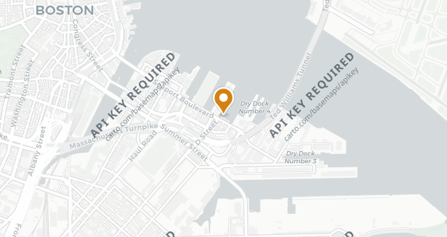 Map showing Del Frisco's Double Eagle Steakhouse