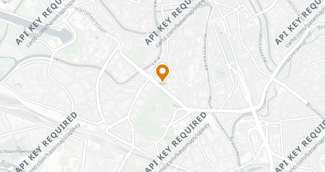 Map showing Lys d'Or
