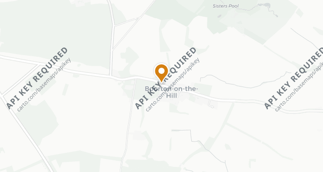 Map showing Horse & Groom