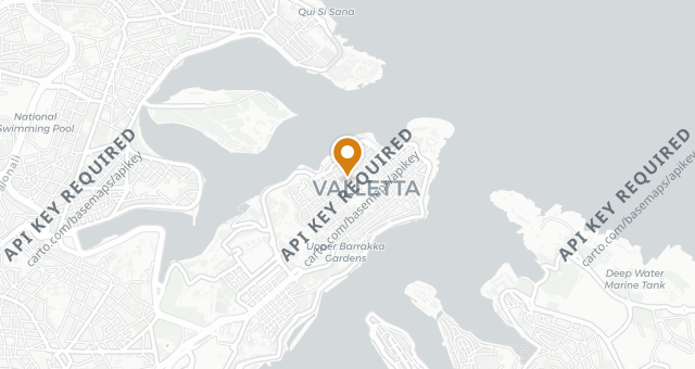 Map showing Rubino