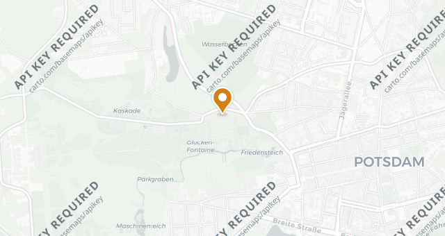 Map showing Shu Mansion
