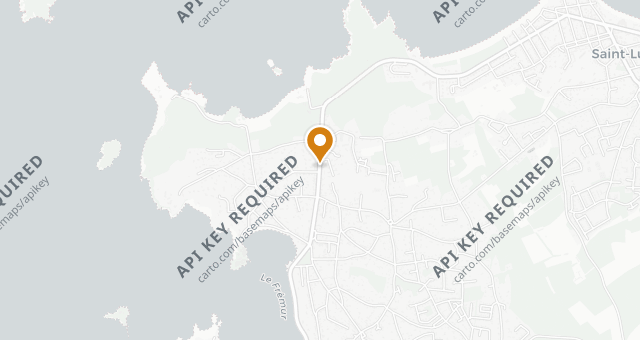 Map showing La pâtisserie du Nessay