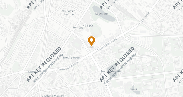 Map showing PIVOT Gopass restaurant