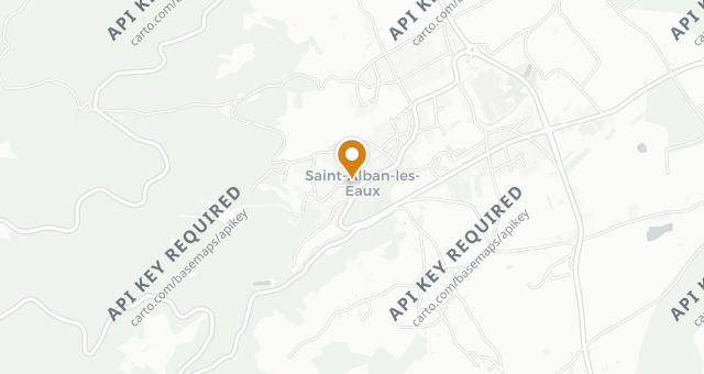 Map showing Le Petit Prince