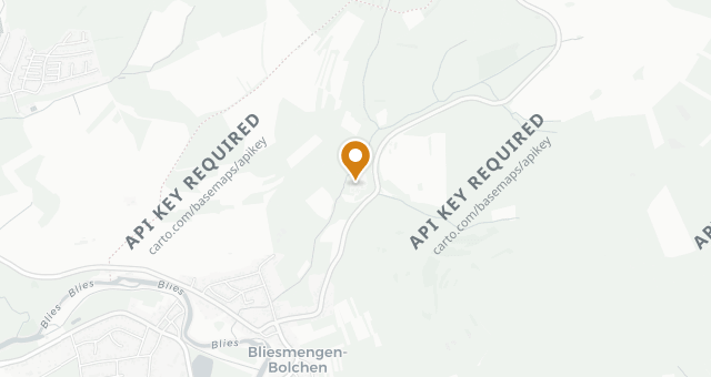 Map showing Gräfinthaler Hof