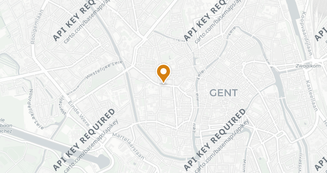 Map showing Restaurant Gillis