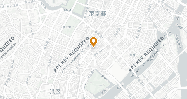 Map showing Sushi Arai