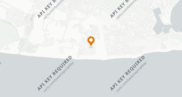 Map showing Península