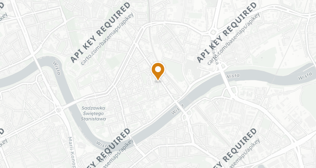 Map showing Bufet KRK