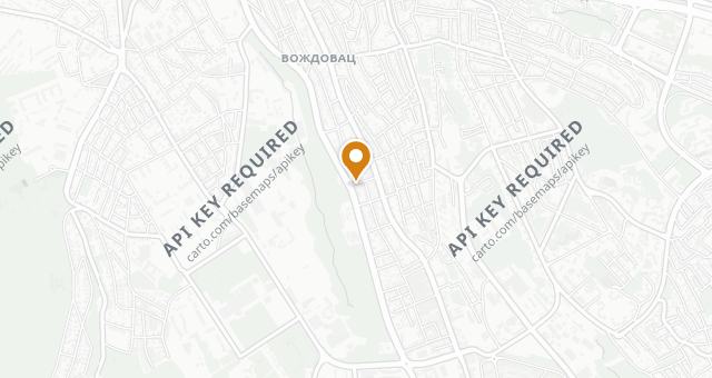 Map showing RESTORAN KOVAČ