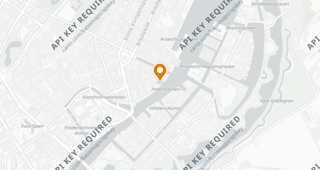 Map showing Almanak i Operaen