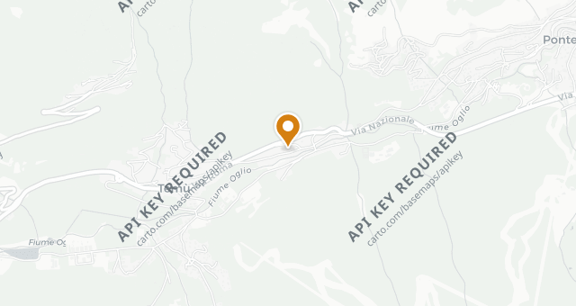 Map showing Kro