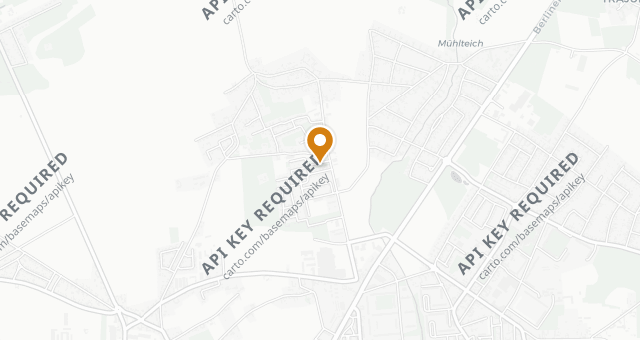 Map showing Villa Winzerpark