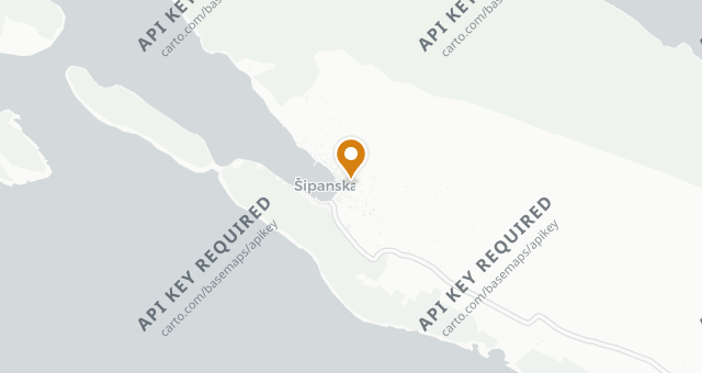 Map showing Konoba Tauris