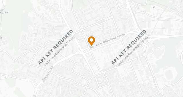 Map showing Butcher's restaurant