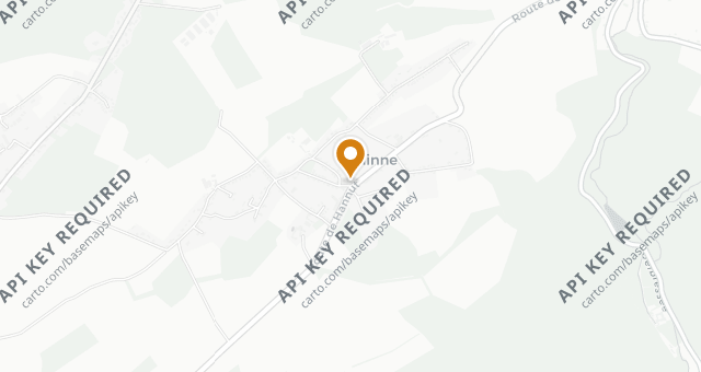 Map showing Michel
