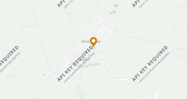 Map showing Almhof