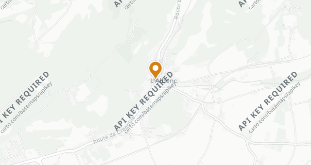 Map showing Bistrot Louise