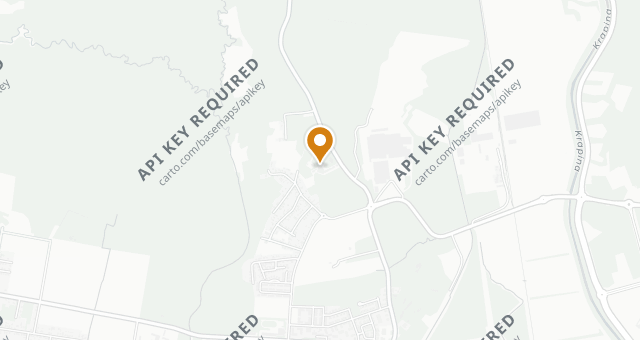 Map showing Restoran Potkova