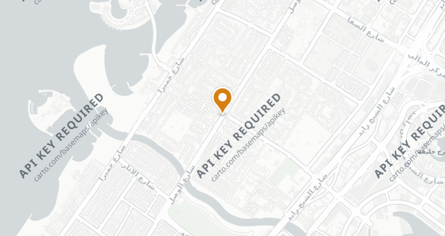 Map showing RSVP